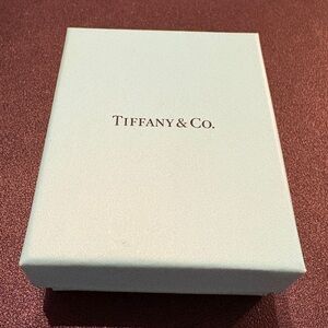 Tiffany & Co. NEW Empty Blue Box with Cotton Padding Inside